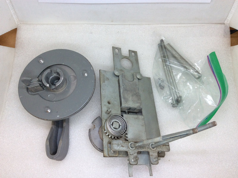 General Electric Safety Switch/Disconnect Handle Kit Used For Breaker Style Disconnects (Please See Photo's)