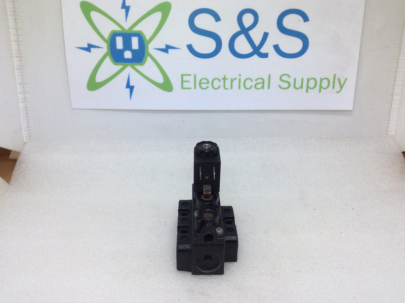 ARO Fluid Power A211SS-120-A 4-Way 2-Position Solenoid Air Control Valve 120VAC Valve Actuator / Return Solenoid