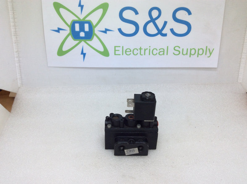 ARO Fluid Power A211SS-120-A 4-Way 2-Position Solenoid Air Control Valve 120VAC Valve Actuator / Return Solenoid