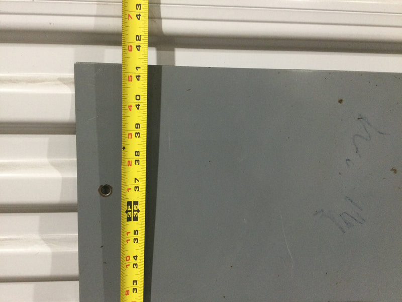 FPE Federal Pacific 340-42-225S/F 225 Amp 120/240V 3 Phase 4 Wire 40 Space 41 6/16" x 17.25"