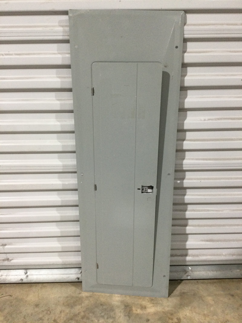 Eaton 200 Amp 120/240V 21/42 Space 3 Phase 4 Wire w/Main breaker Panel Cover 46" x 15 6/16"