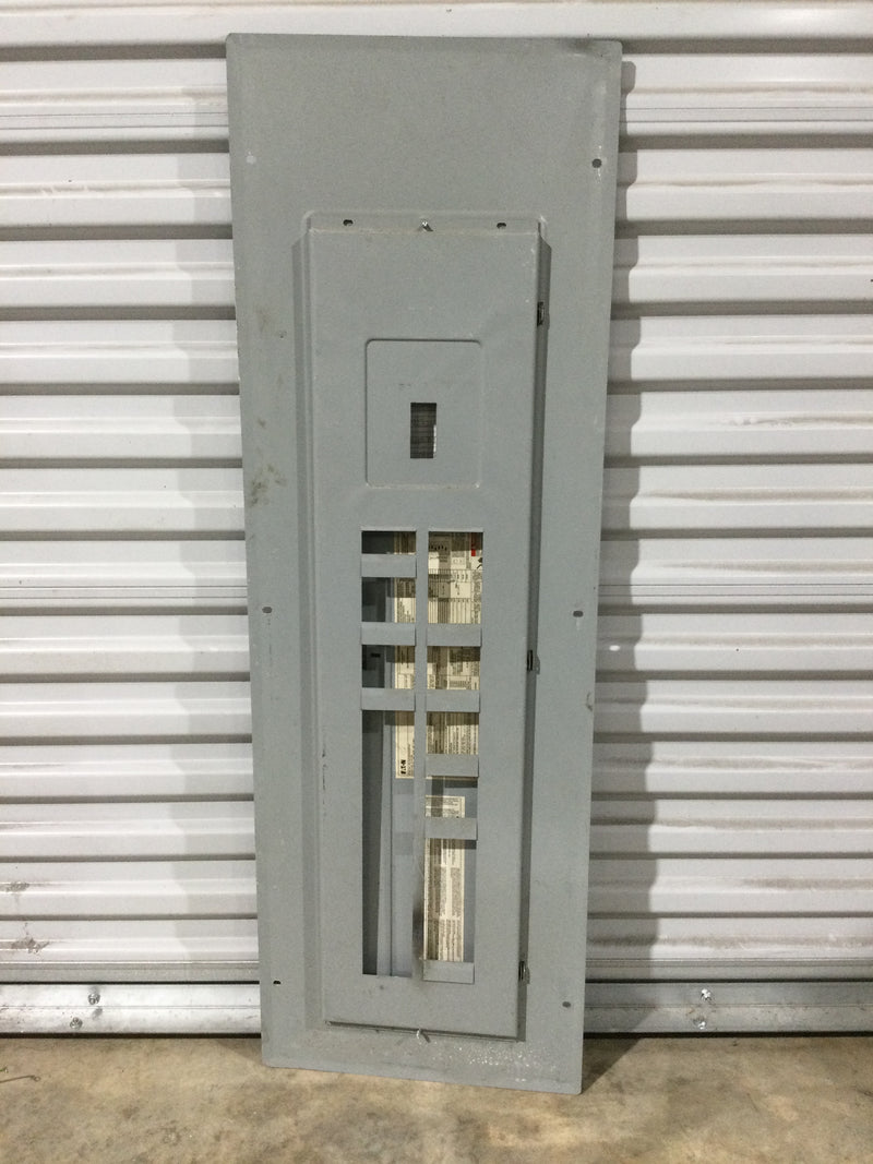 Eaton 200 Amp 120/240V 21/42 Space 3 Phase 4 Wire w/Main breaker Panel Cover 46" x 15 6/16"