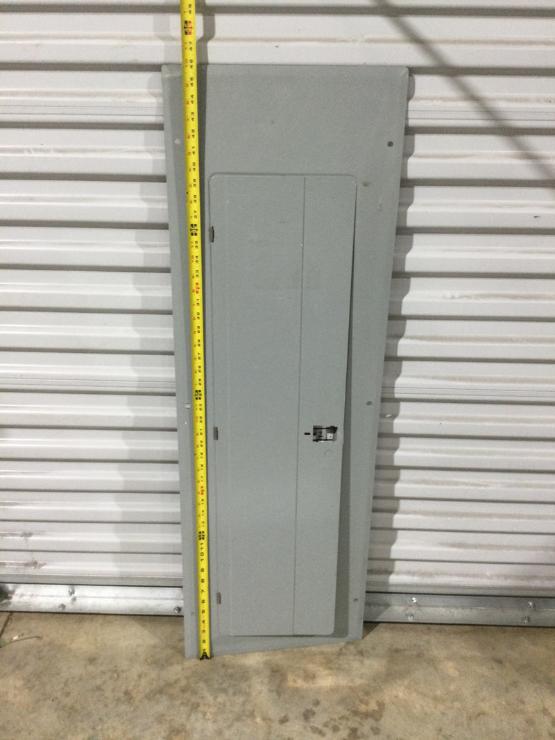 Eaton 200 Amp 120/240V 21/42 Space 3 Phase 4 Wire w/Main breaker Panel Cover 46" x 15 6/16"