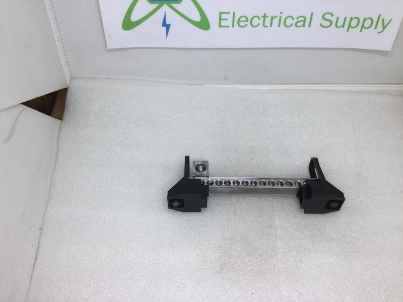 Eaton-Cutler Hammer Gbk1020 10 Space Ground Bar Kit With The Larger Lug & Mounting Feet