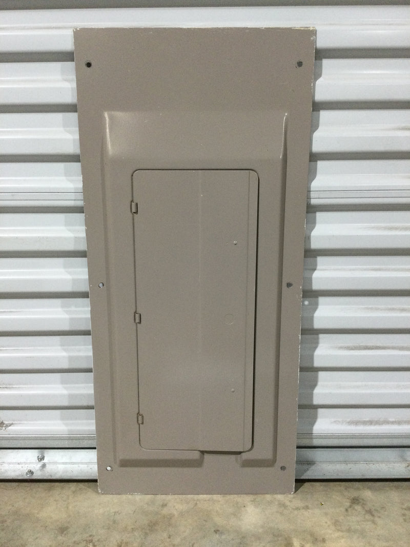 Cutler Hammer Panel Door 42 Space 34" x 15.5" 120/240v nema1 indoor cover MLO