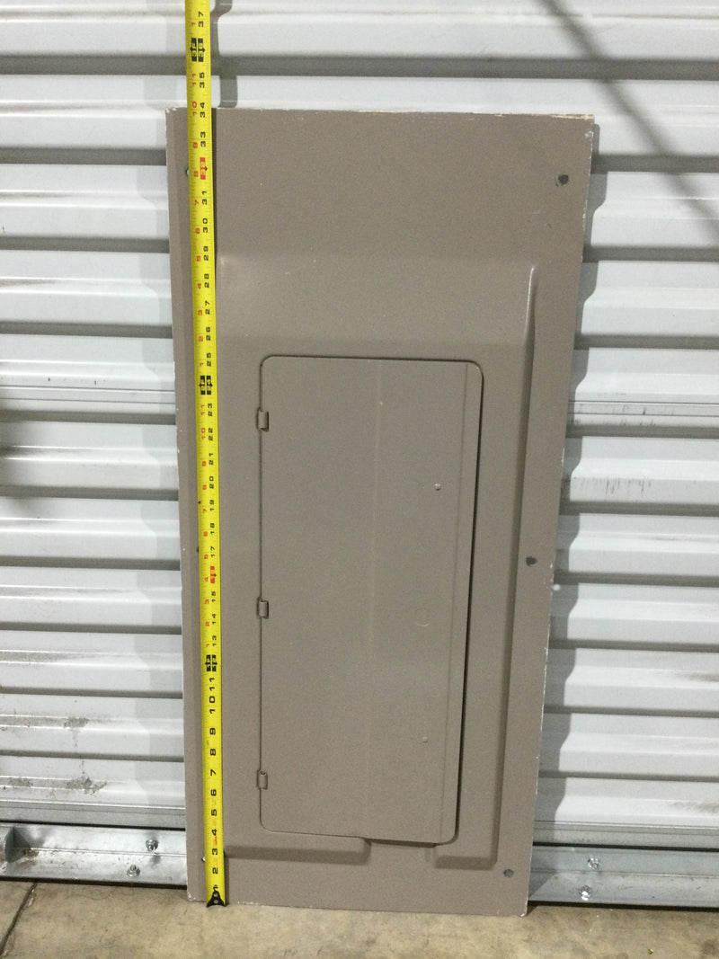 Cutler Hammer Panel Door 42 Space 34" x 15.5" 120/240v nema1 indoor cover MLO