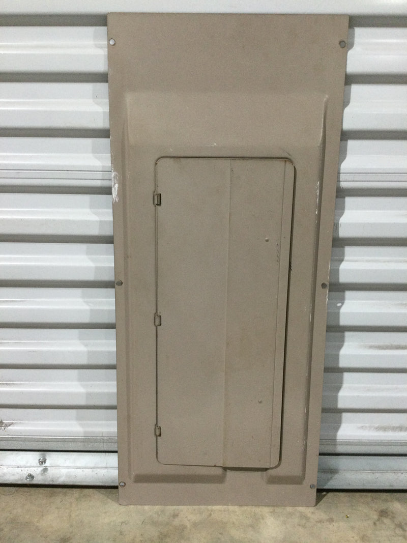 Eaton Cutler Hammer CH7JJ Load Center Cover 30 Space 32 13/16" x 14.25