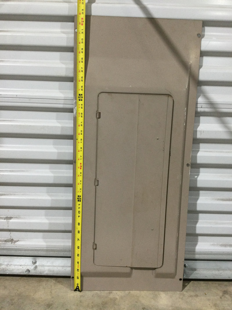 Eaton Cutler Hammer CH7JJ Load Center Cover 30 Space 32 13/16" x 14.25