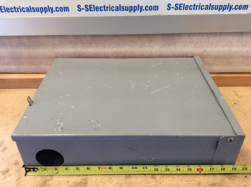 ITE WEQ12B 12 Circuit 200A 120/240VAC Type EQ MLO Nema3R Load Center