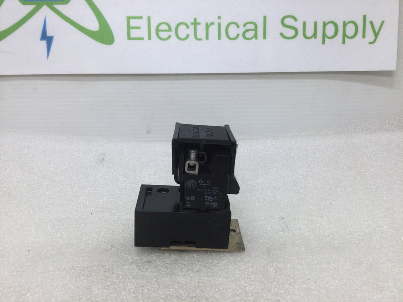 Allen Bradley 1495-N8 Series A 600v Auxiliary Contact