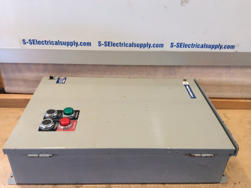 Telemecanique Class 8204 Electrically Held ATS B204D481-P1,P2,P3,P4,E3 3Ph 4 Wire Nema3R Enclosure