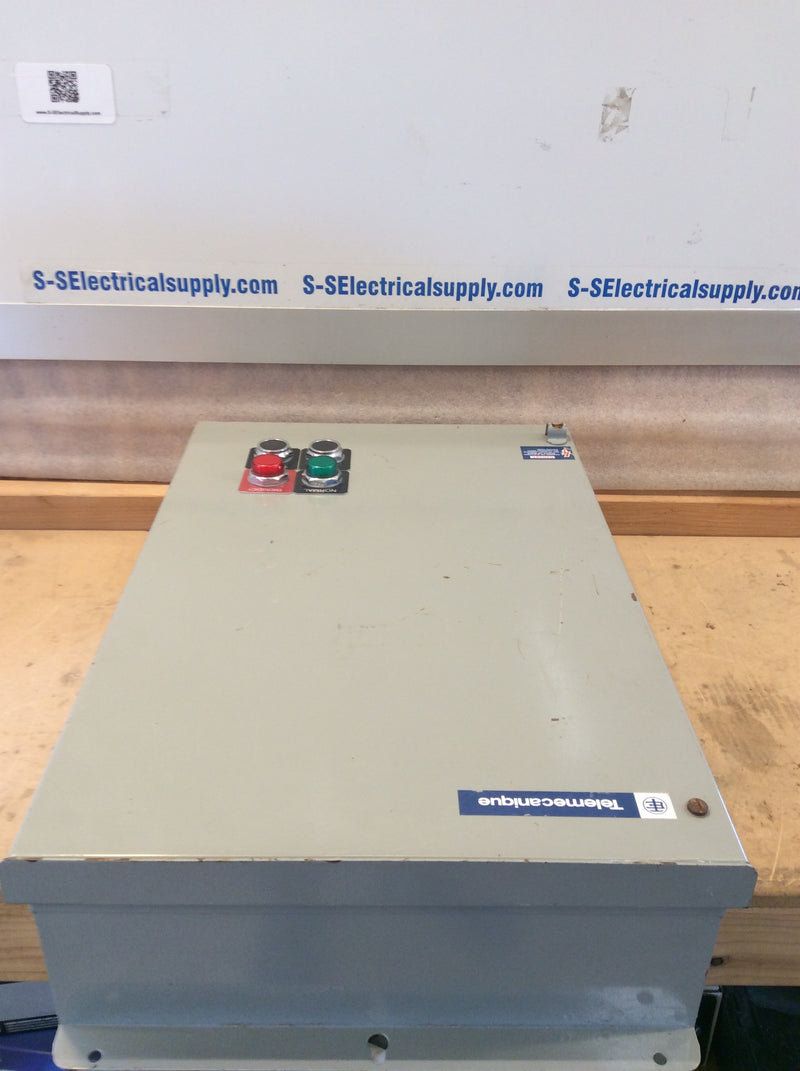 Telemecanique Class 8204 Electrically Held ATS B204D481-P1,P2,P3,P4,E3 3Ph 4 Wire Nema3R Enclosure