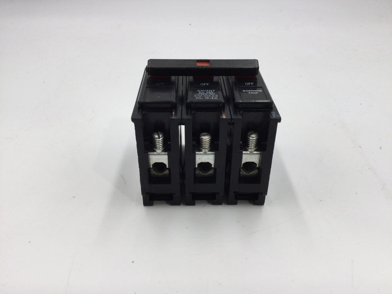 Bryant BR320 20 Amp 240 Volt 3 Pole Plug-In Circuit Breaker