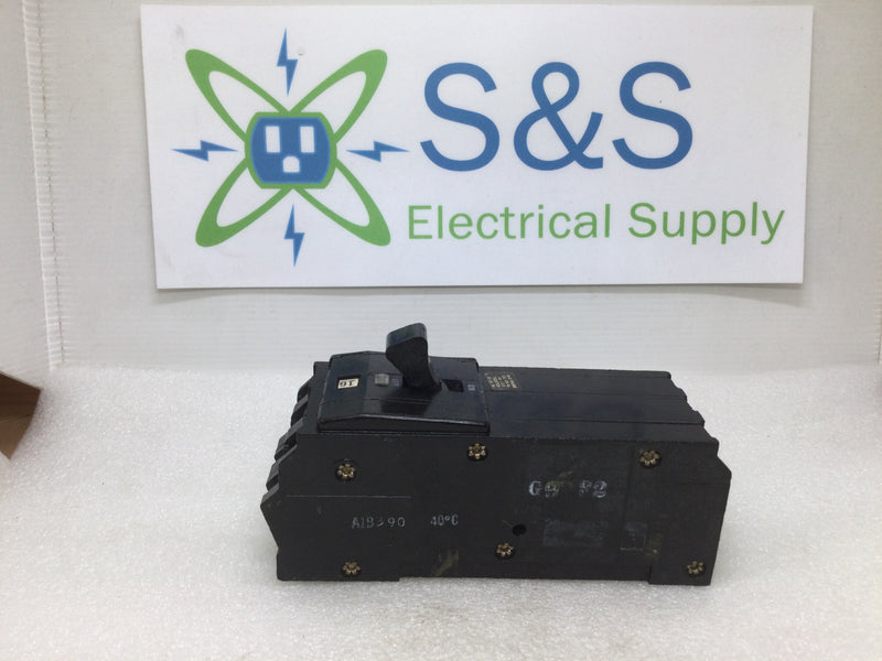 Square D A1B390 3-Pole 90 Amp 240vac Circuit Breaker