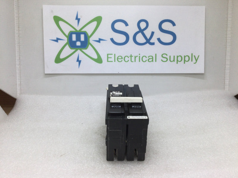 Eaton GFTCB260 60 Amp 120/240v 2 Pole Ground Fault Circuit Breaker