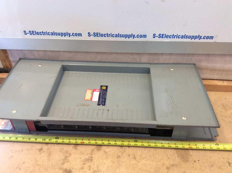 Square D QON-442K PanelBoard Interior 400A 3 Phase 240VAC Type QO Interior (NEW: Guts Only)