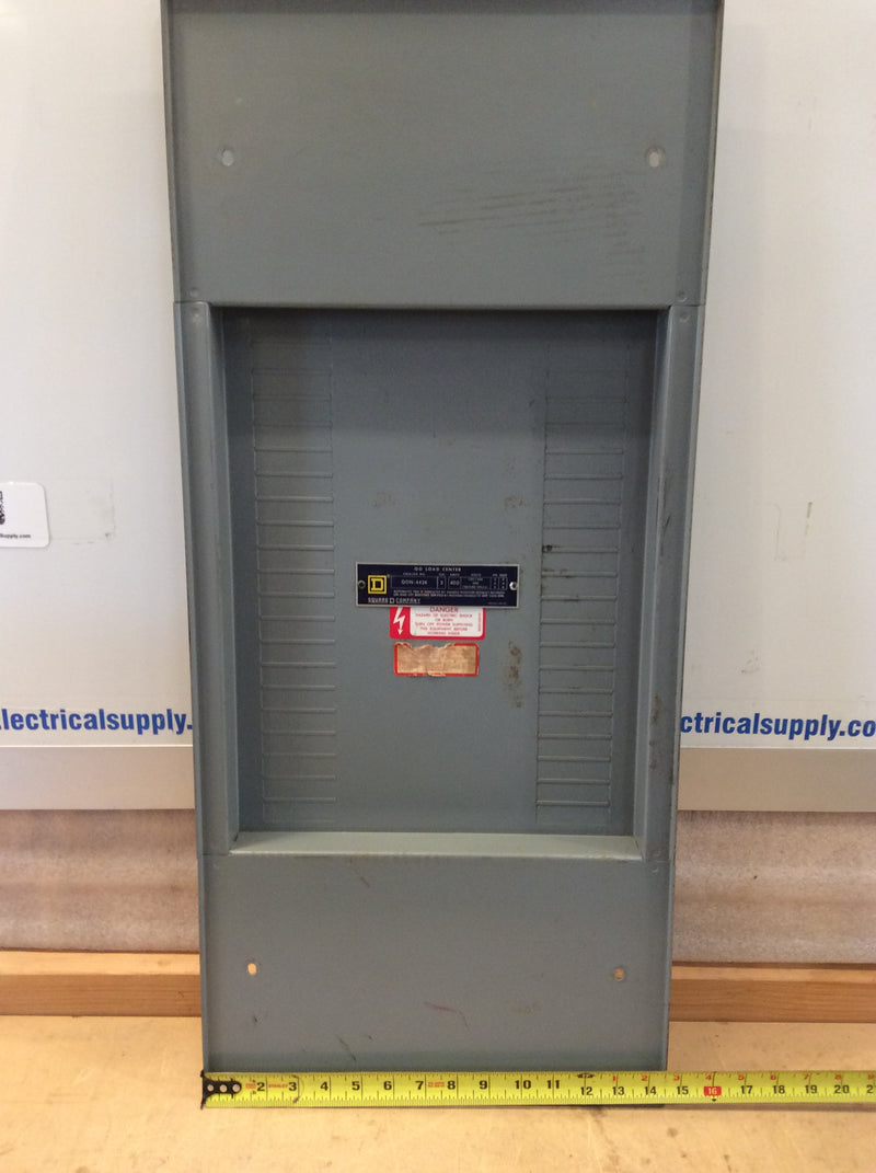 Square D QON-442K PanelBoard Interior 400A 3 Phase 240VAC Type QO Interior (NEW: Guts Only)