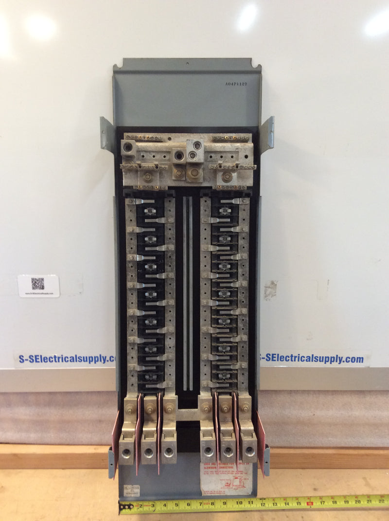 Square D QON-442K PanelBoard Interior 400A 3 Phase 240VAC Type QO Interior (NEW: Guts Only)