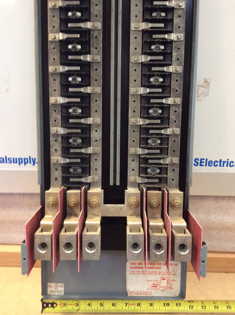 Square D QON-442K PanelBoard Interior 400A 3 Phase 240VAC Type QO Interior (NEW: Guts Only)
