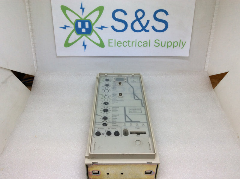 Siemens SB16TLG Type SB Trip Unit 1600A Frame Rating Pulled From Siemens SBA2016F Circuit Breaker