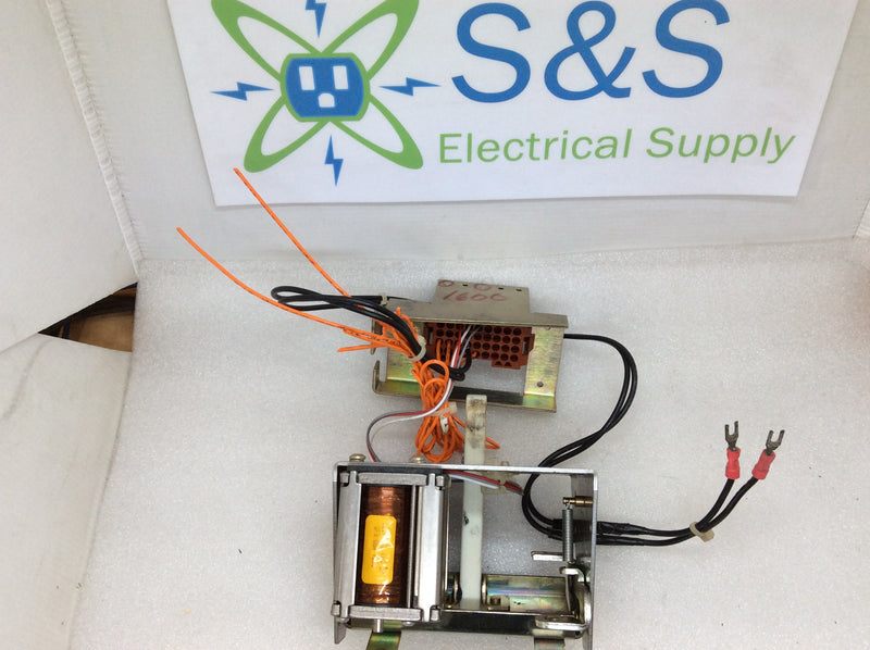 Siemens SB16TLG Type SB Trip Unit 1600A Frame Rating Pulled From Siemens SBA2016F Circuit Breaker