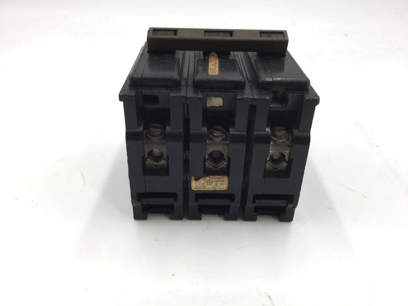 ITE QP3-B020 3 Pole 20 Amp 240V Circuit Breaker Type EQ-P Circuit Breaker