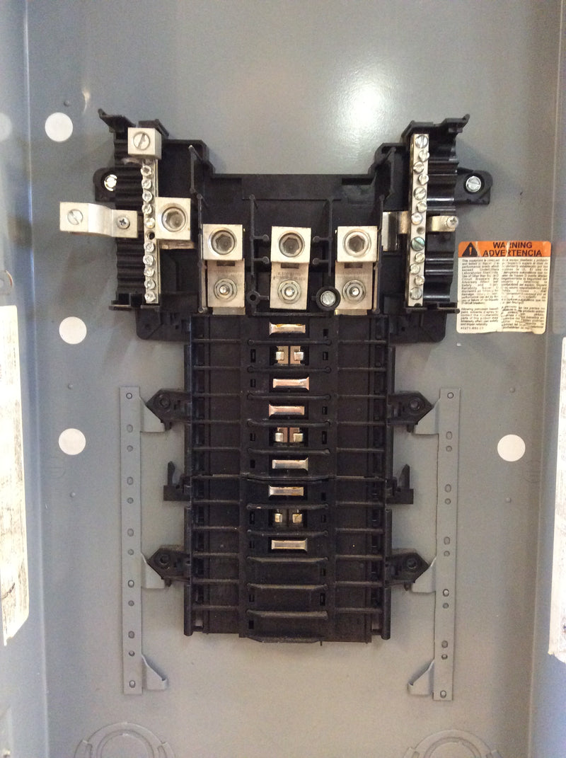 Square D QO318L200GRB 3Ph 18 Space 200A 240VAC Nema3R Enclosure MLO Load Center