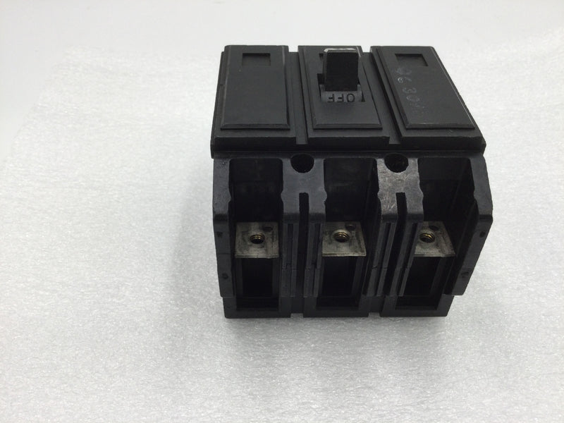 Westinghouse QC3015 3 Pole 15 Amp 240 VAC Quicklag Type C Circuit Breaker