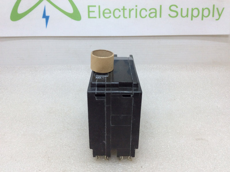 Square D QO2125VH 125 Amp 2 Pole 22K 120/240V Plug On Circuit Breaker